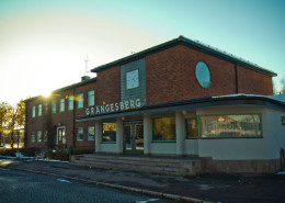 Grängesberg Station
