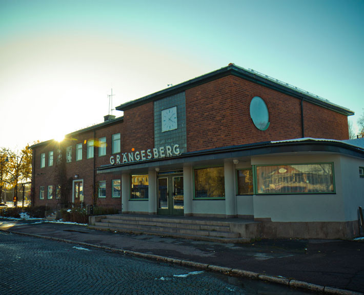 Grängesberg Station